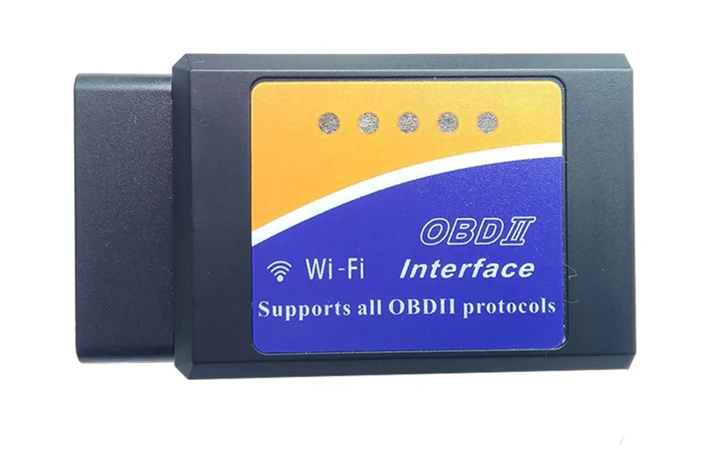 Супер elm327 wifi V1.5 OBD2 автомобильный диагностический сканер лучший elm327 Wi-Fi Mini ELM 327 V 1,5 OBDII iOS автомобильные инструменты для диагностики сканер