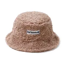 Плоская шляпа рыбака, женская зимняя мягкая теплая Толстая шерстяная Женская Рыболовная Шапка, уличная плоская Рыбацкая шапка Fem