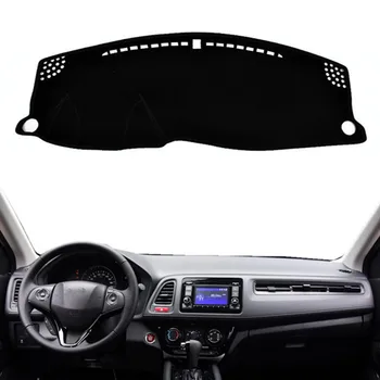 

Car Styling Dash Mat Dashboard Cover Pad UV Proof Sun Shade Visor Dashmat Carpet For Honda HR-V HRV For Honda Vezel 2014 - 2018