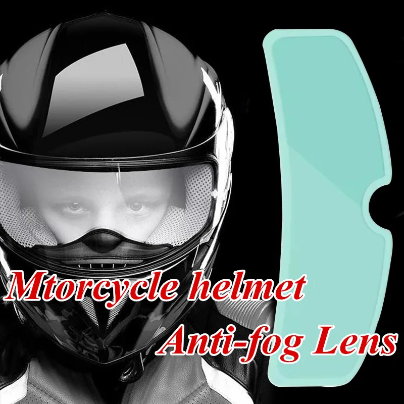 Parche Universal antiniebla a prueba de lluvia, 23,5x7cm, visera  transparente, pegatina, película para casco de motocicleta, accesorios de  Motocross|Cascos| - AliExpress