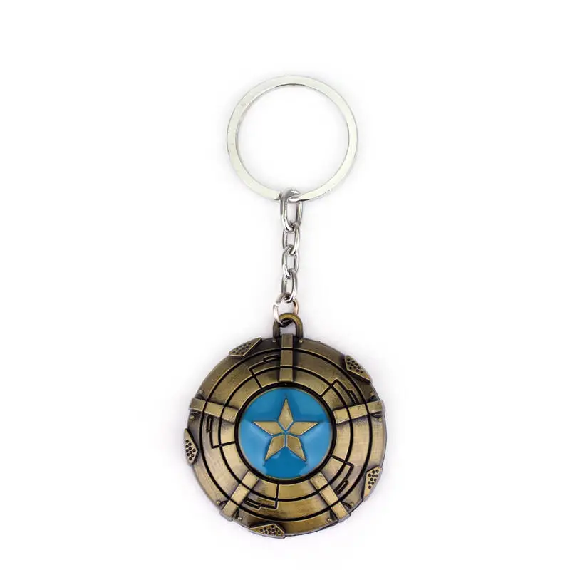 K089-bronze Marvel, Мстители, Тор, оригины, молот Тора, Локи, брелок, Mjolnir, Raytheon, металлические брелки, панк, подлинный Thammer, брелок - Цвет: K089-bronze