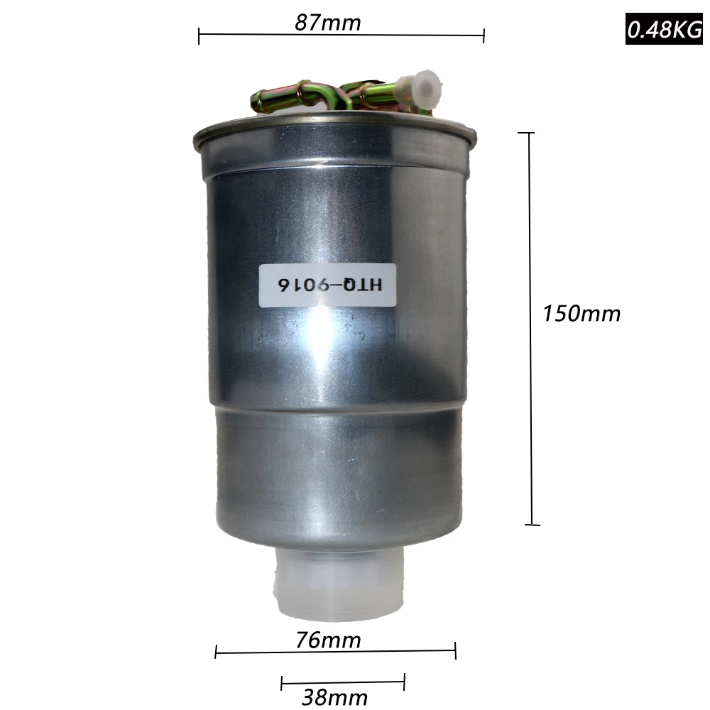 Car Fuel Filter for VOLKSWAGEN VW BORA 1.9TDI Diesel Passat 1.9TDI Diesel 2000 2001 2002 2003 2004 2005 2006 2007 2008 1J0127401
