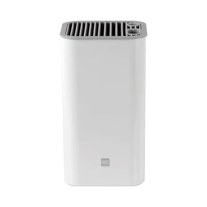 Белый Xiaomi Huohou многофункциональный нож держатель пластиковая кухонная утварь мытая подставка для кухонных ножей аксессуары нож стеллаж для хранения - Цвет: Белый