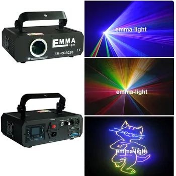 

Mini Laser Stage Lighting 500mW Mini rgb Laser DJ Party Stage Light Disco Dance Floor Lights LED Laser Lighting