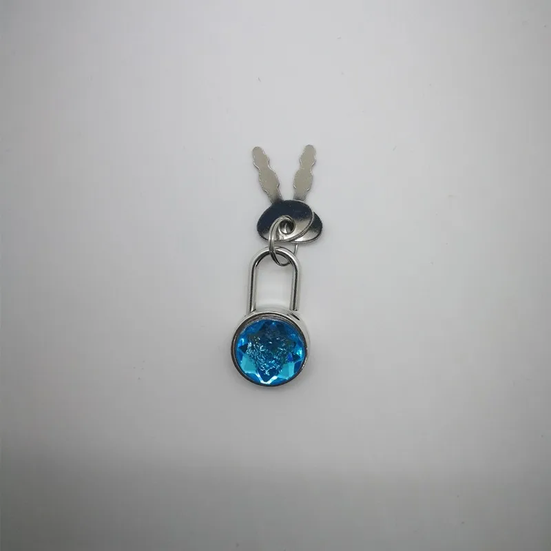 1 pc mini cadeado diário com pequeno