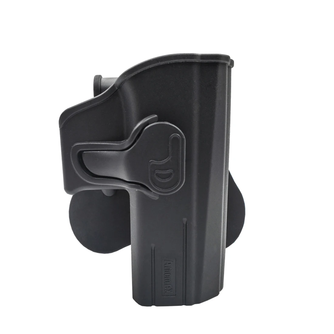 Amomax Регулируемая тактическая кобура для CZ Shadow 2 Blaster черная правой руки