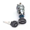 Car Boat 12V 4 Position Ignition Starter Switch with 2 Keys for Petrol Engine Farm Machines Harvesters Supplies ► Photo 3/6