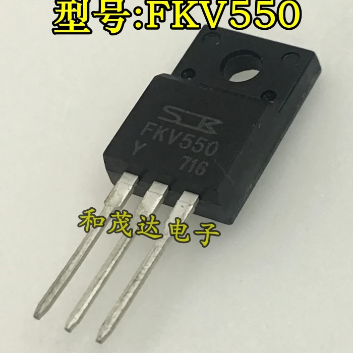 5 шт./FKV550 TO-220F TO220F