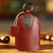 Натуральная кожа принцесса автомобильный брелок держатель для ключей Органайзер женская сумка для ключей