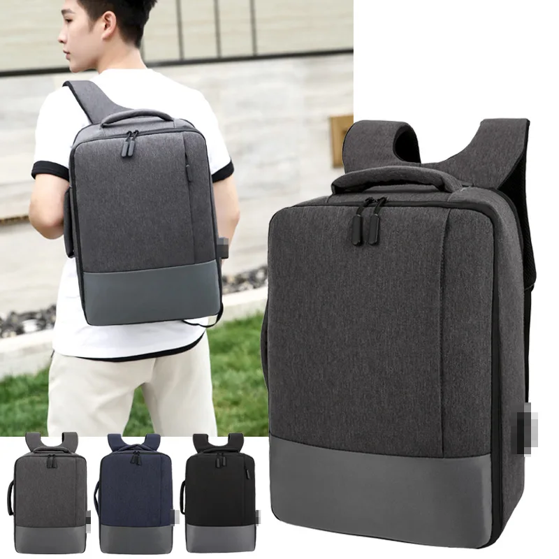 

Processing Customizable Multi-functional Backpack Fashion Casual Backpack Outdoor Large-Volume Backpack Chargeable