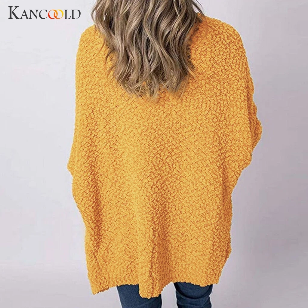 Женский флисовый кардиган KANCOOLD Кардиган с длинным рукавом и открытым передним