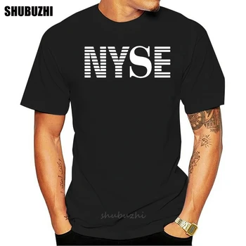 

NYSE FUNNY RECESSION TEE New York Stock Market Cotton Navy Blue White T-shirt fashion t-shirt men cotton brand teeshirt