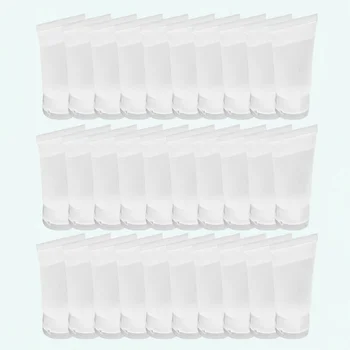 

25pcs Travel Squeeze Bottles Portable Refillable Bottle Storage Container for Shampoo Lotion (10ml, Frosted)