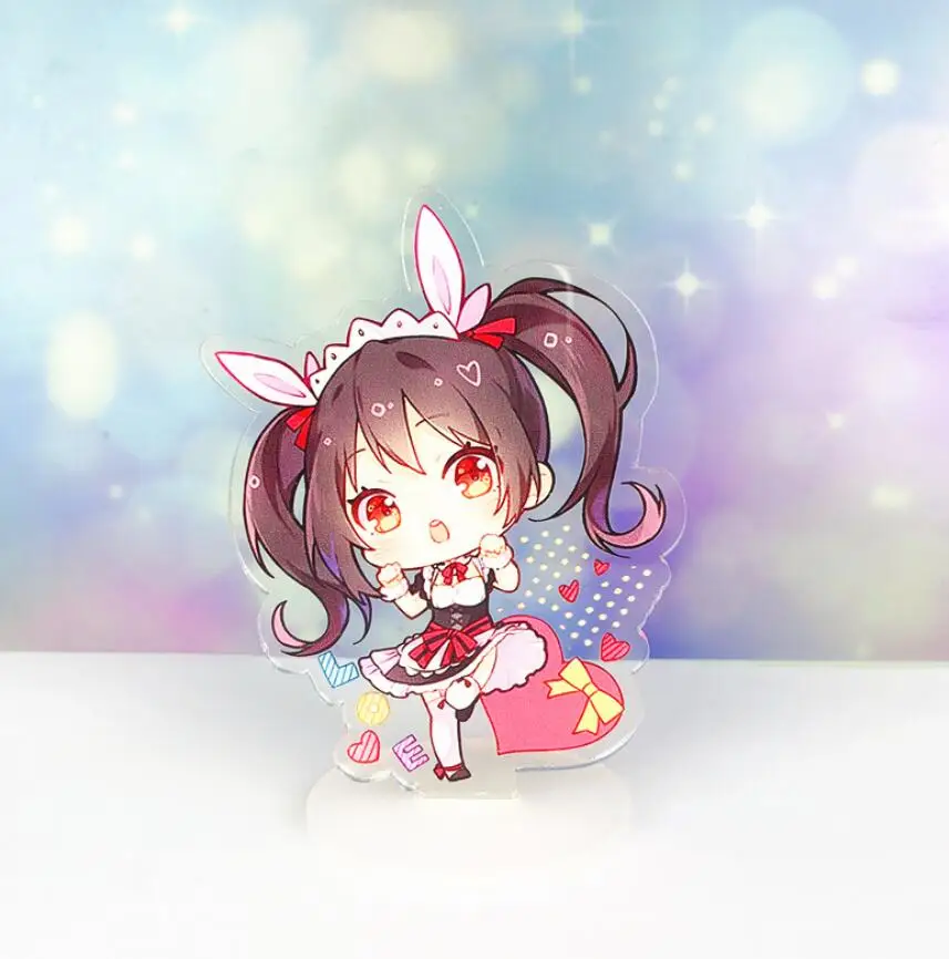 Милое Аниме Love Live! Kotori Minami Maki Nishikino фигурка на акриловой подставке Настольная