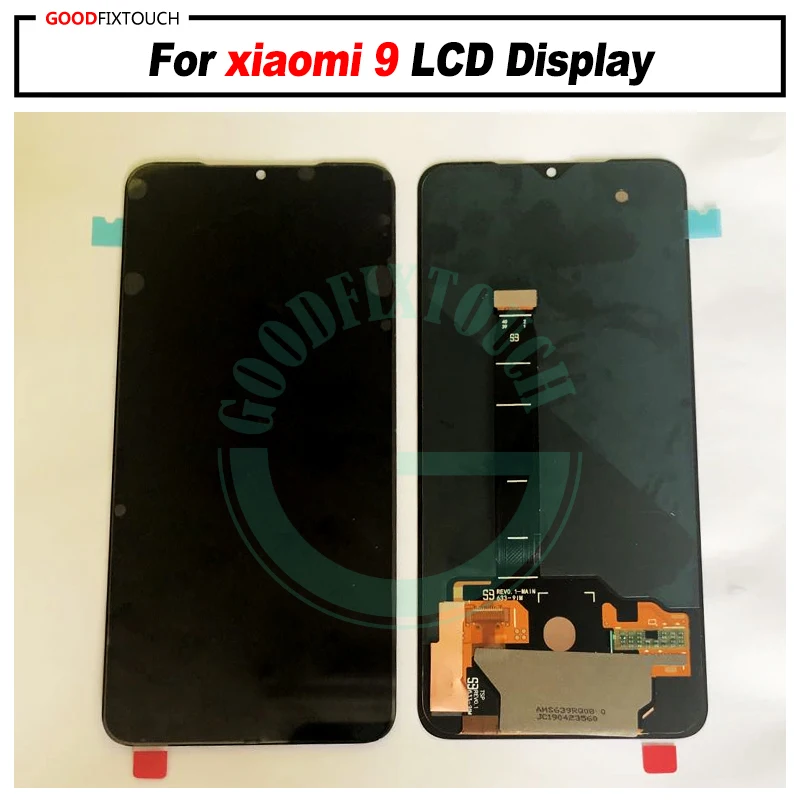 ЖК дисплей 6 39 дюйма для xiaomi 9 + дигитайзер сенсорного экрана в сборе xiaomi9 mi9|Экраны