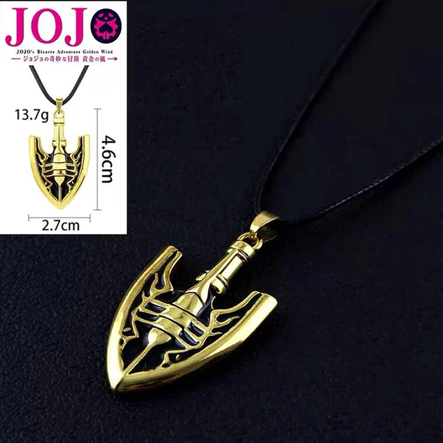 JoJo Bizarre Adventure Requiem Arrow Pendant Necklace,Jewelry & Accessories