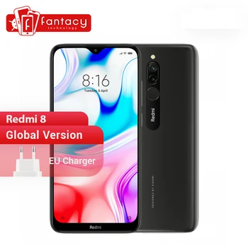 

Global Version Xiaomi Redmi 8 3GB 32GB Snapdragon 439 Octa Core 12MP Dual Camera Mobile Phone 5000mAh Large Battery OTA