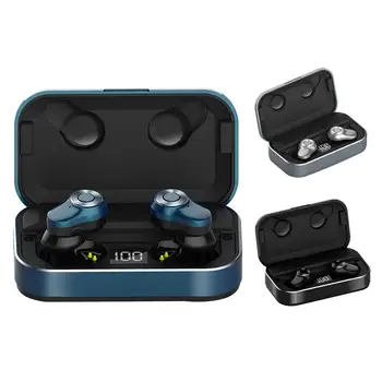 

2020 A6 Wireless Headphones Bluetooth 5.0 Earphone TWS HIFI Mini In-ear Sports Running Headset Support IOS/Android Phone HD Call