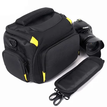 

Waterproof DSLR Camera Bag Photo Case For Nikon D5600 D5300 D5500 D3400 D3300 D3100 D750 D7200 D7100 D7500 P900 D810 Nikon Bag