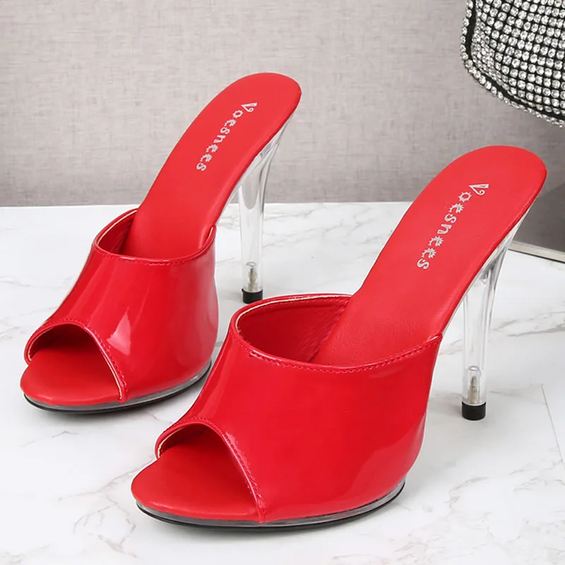 Voesnees 2021 Summer Women Wild Nature Leopard Print Slippers 11CM