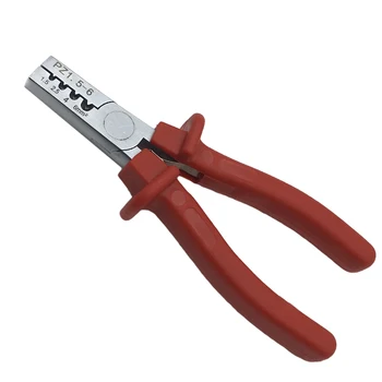 

Crimping Tube Terminal Pliers Crimping Machine Tools PZ1.5-6 Hand Clamp Cable Terminal Connector 145 Mm Long