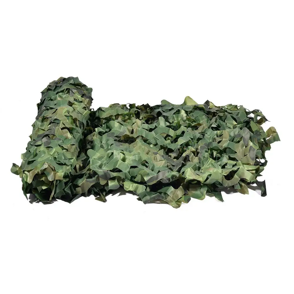2x3M 2x5M 3x4M 3x5M Reinforced Camouflage Nets Training Camo Netting Car Covers Pool Beach Garden Sun Shelter sunshade net camouflage net camouflage hunting accessories