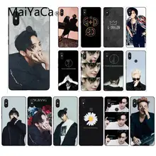 MaiYaCa G-DRAGON BIGBANG GD peace minusone черный мягкий чехол для телефона из ТПУ для XiaoMi MI mix2s max2 3 A1 5 NOTE 2 3 redmi S2 5A(China)