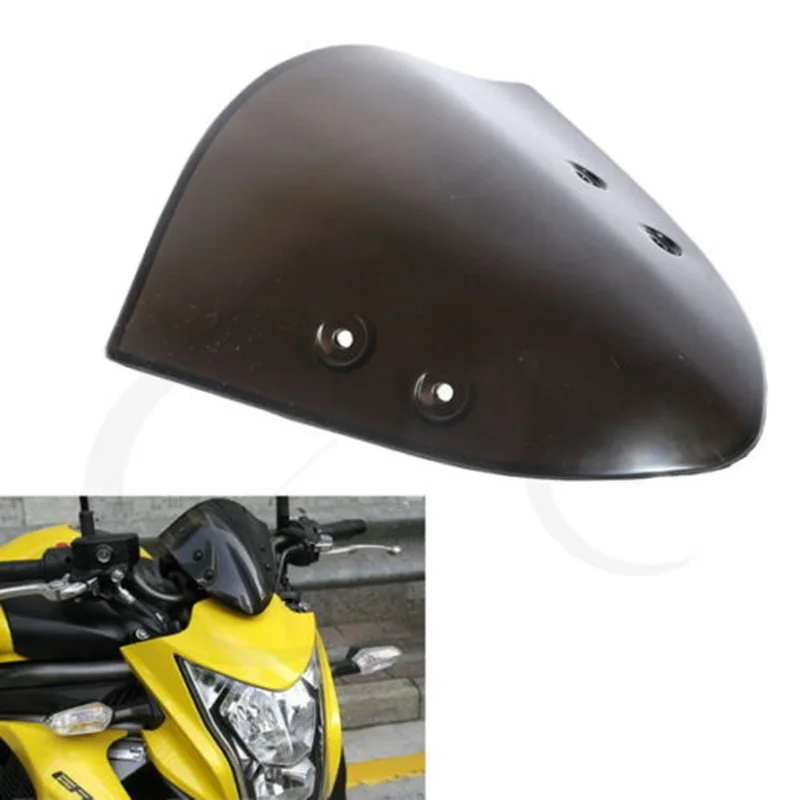 

Motorcycle Smoke PMMA Screen Windscreen Windshield Flyscreen For Kawasaki ER 6N ER6N ER-6N 2012-2014 2013