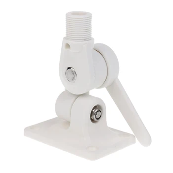 

Adjustable Nylon Plastic Boats VHF Antenna Mount Base Fitting Hardware