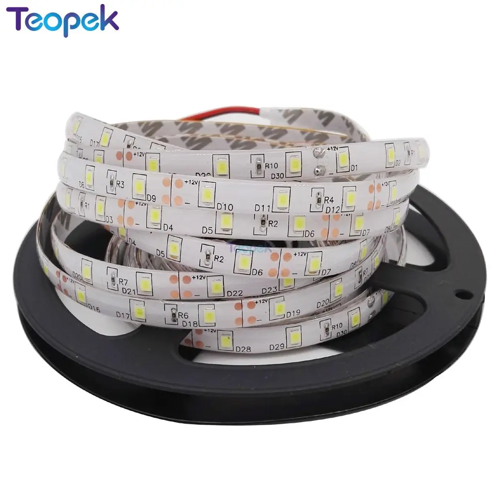 5M 3528/2835 LED Strip 300 leds Waterproof Flexible Ribbon Tape white/warm white/blue/green/red+ 12V 2A Power Adapter