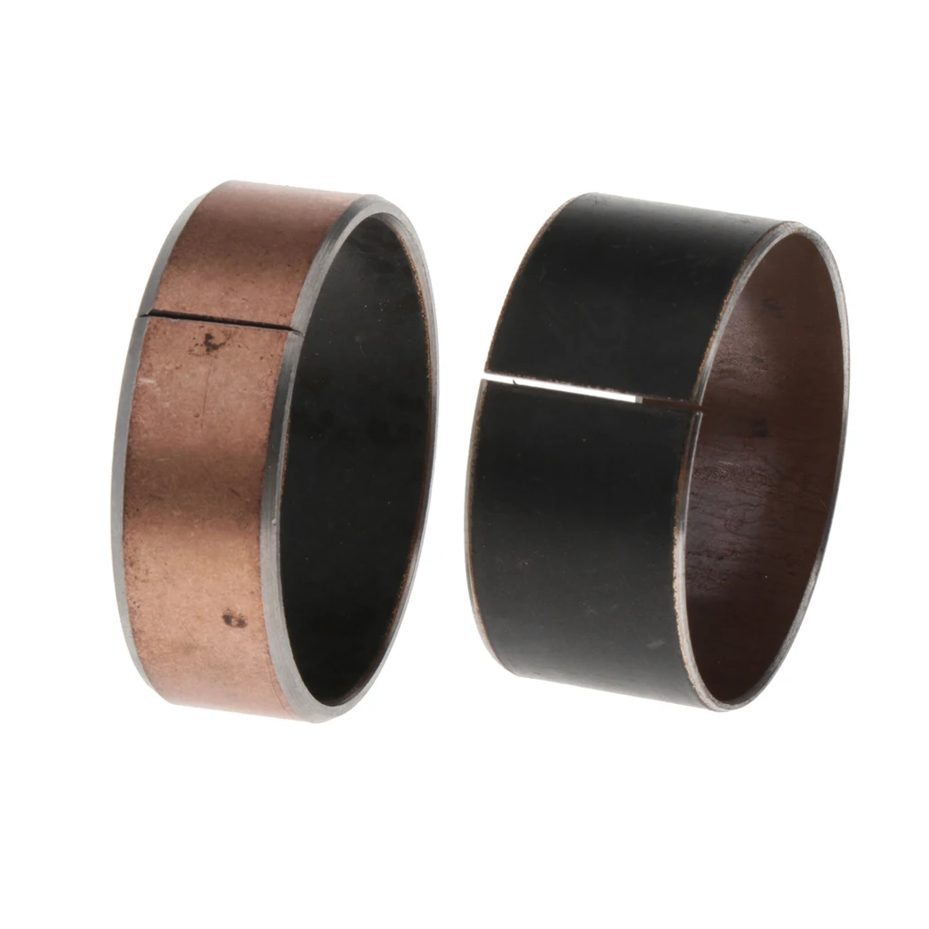 4 Pieces Front Rear Suspension Fork Sleeve Rings for Honda CB400 NC23 NC29