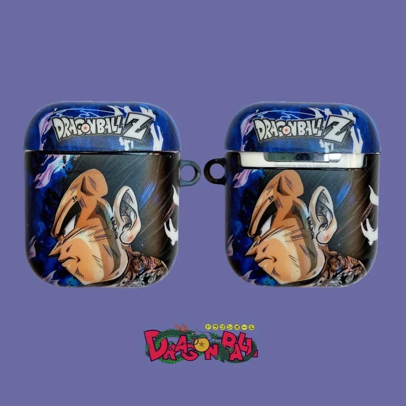 Роскошный мультяшный беспроводной bluetooth-наушник Dragonball, милый чехол для Apple AirPods 2 и 1, мягкий чехол для зарядки из ТПУ