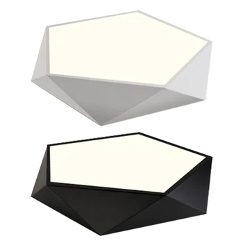 

3D Geometric LED Ceiling Lamp Ceiling Lamp For Living Room Modern LED Chandeliers For Home Ceiling Lighting Fixture Kitchen Lamp