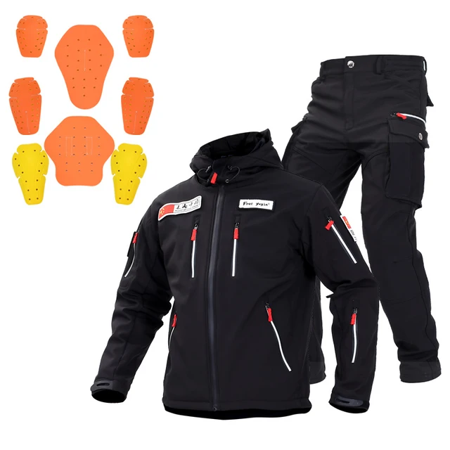 Spring autumn Motorcycle Jacket 