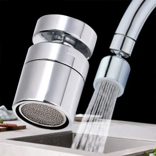 Kitchen Faucet Aerator 360-Degree Rotate Water Tap Nozzle Bubbler Saving Filter Splash-proof 22mm Female/24mm Male | Дом и сад