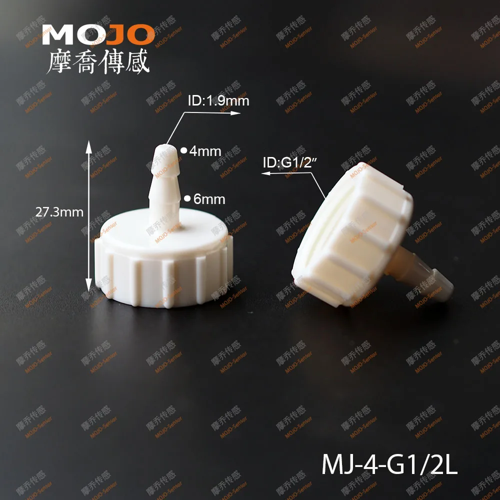 100 шт./лот) MJ-4-G1/2L внутренний резьбовой фитинг для трубы
