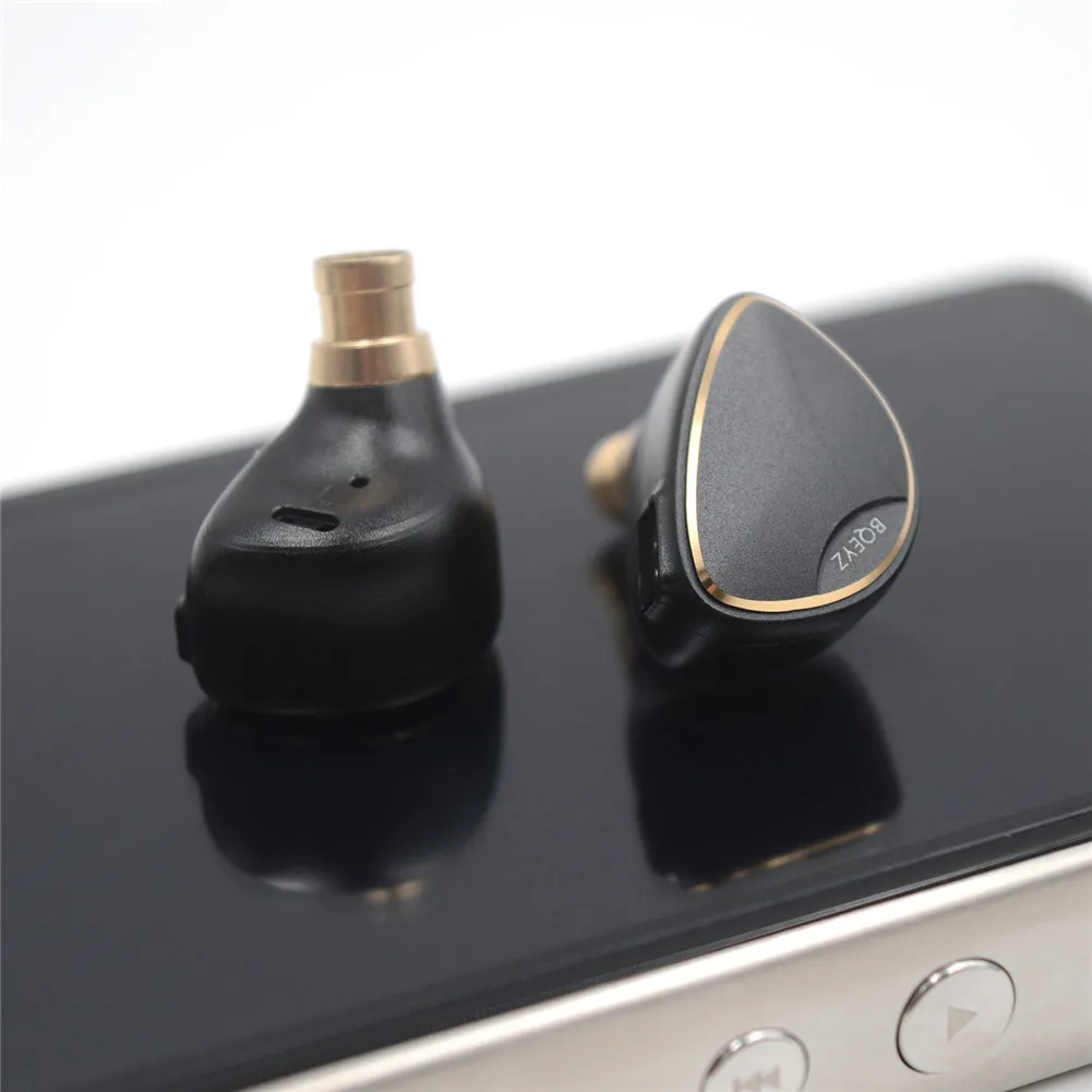  BQEYZ Spring 1 Earphone Piezoelectric Balanced Armature Hybrid Drivers HiFi In Ear Monitor Running 