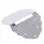 Новый Бренд Tailpiece Мандолина Гитара Зубчатый Короткий Хром