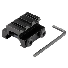 1/" 3-слотовый Lage Riser Wever с креплением для основание винтовки прицела Rail 20 мм Militaire Шестерни Принадлежности для охоты