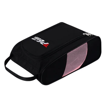 

Breathable Golf Shoes Smooth Lines Soft Dustproof Solid Storage Bag Space Saving Outdoor Sports Carrying Organizer Nylon Thicken