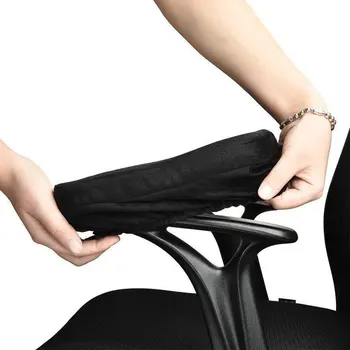 

Cushion Soft Home Elbow Pillows Ergonomic Forearms Anti Slip Office Relief Pressure Covers Support Chair Armrest Pad Memory Foam