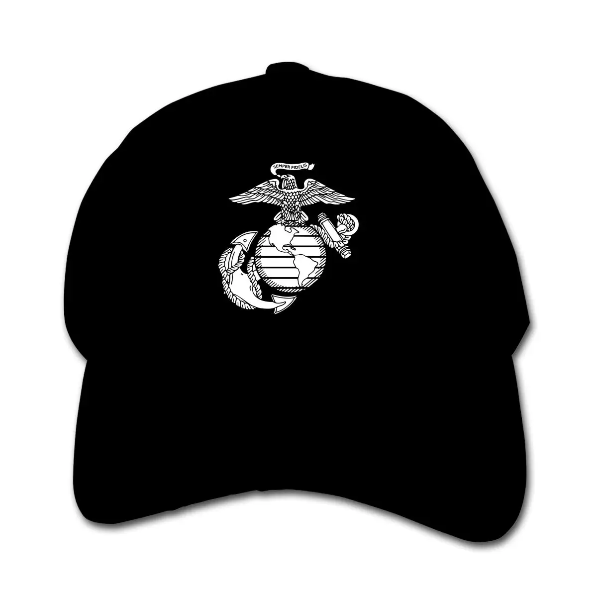 Орел глобус и якорь Funky Дети Мальчики Девочки Шляпы Гольф Кепка дети бейсбольная кепка