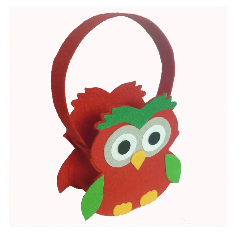 

2PCS Christmas Gift Bags Owl Multi-Purpose Christmas Candy Cute Candy Pouches For Christmas Decor Party Decoration indoor decor