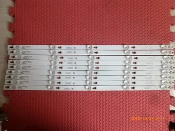 

9 pieces/lot TCL 60A730U L60P2-UD 60D2900 led backlight 60HR330M05A0 4C-LB6005-HR01J screen LVU600LG0T5 5lamps