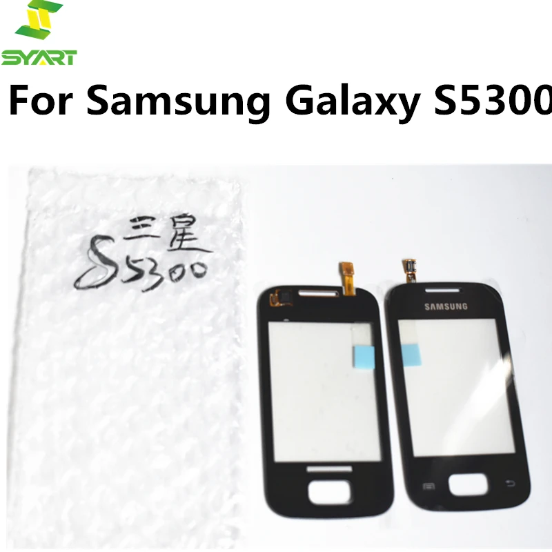 Сенсорный экран с дигитайзером для Samsung Galaxy S5300 передняя стеклянная панель
