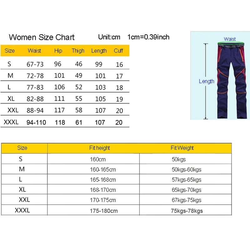 Waterproof Hiking Pants Women  Trekking Hiking Pants Women