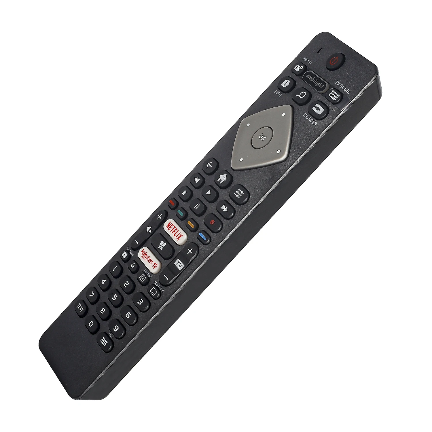 Mando a distancia para PHILIPS RC4709 YKF256-001 TV 242254902362  26HFL3381D/10 PH11 YKF256-001B - AliExpress