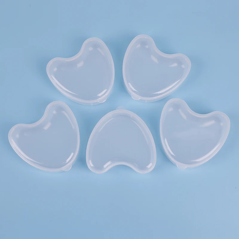

1pc Dental Orthodontic Retainer Denture Storage Box Fake Teeth Container Mouthguard Container Case Denture Storage Box