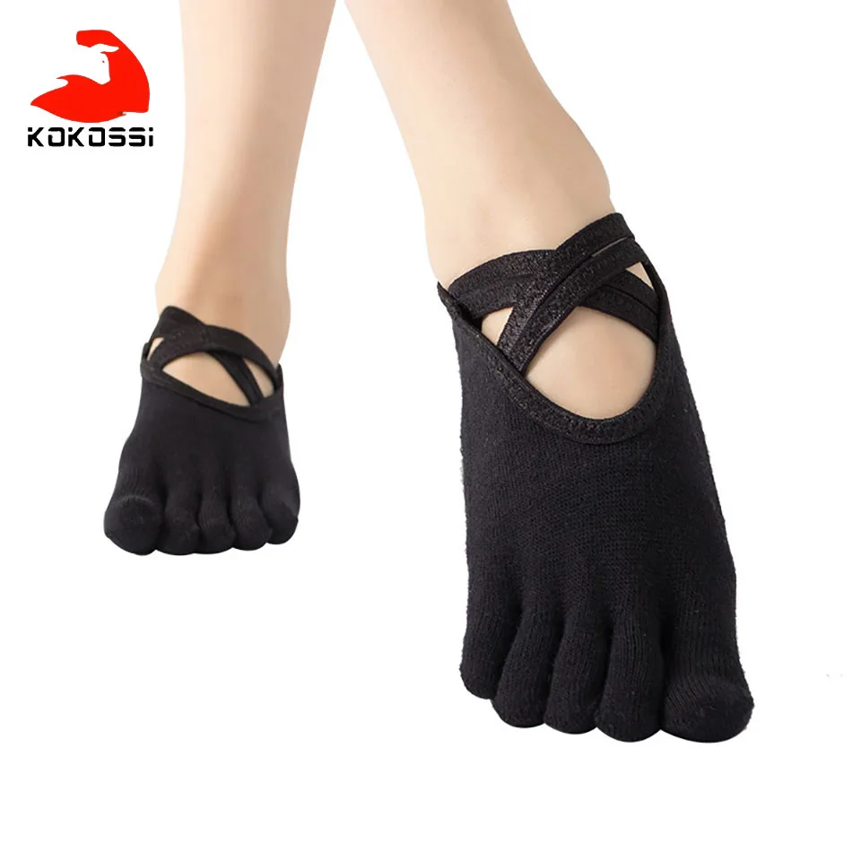 Non-Slip Grip Socks For Mat Practice & Studio