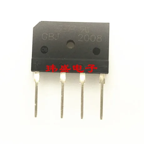 10 шт./лот GBJ2008 20A/800V